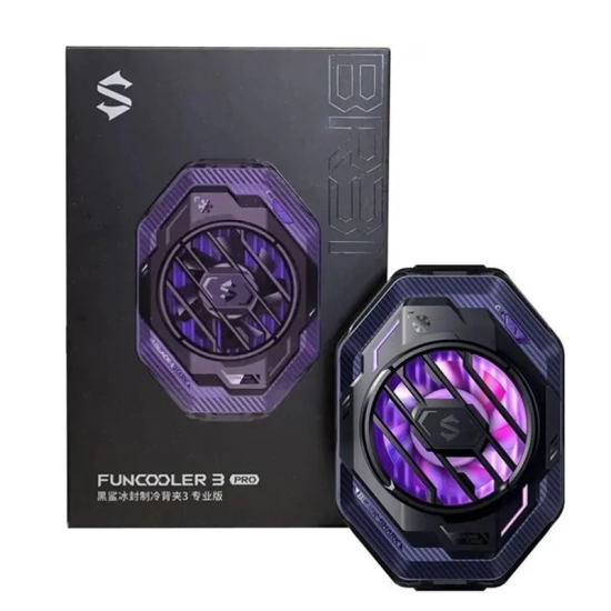 Black Shark FunCooler 3 Pro Cooling system